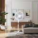 Ventilator Pe Piedestal 40W Diametru Ventilator 40.64cm Alb