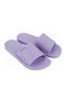 Damen-Flip-Flops - Hausschuhe in Lila Farbe