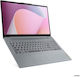 Lenovo IdeaPad Slim 3 15ABR8 15.6" IPS FHD (Ryzen 7-5825U/16GB/512GB SSD/Без операционна система) (BG Keyboard)