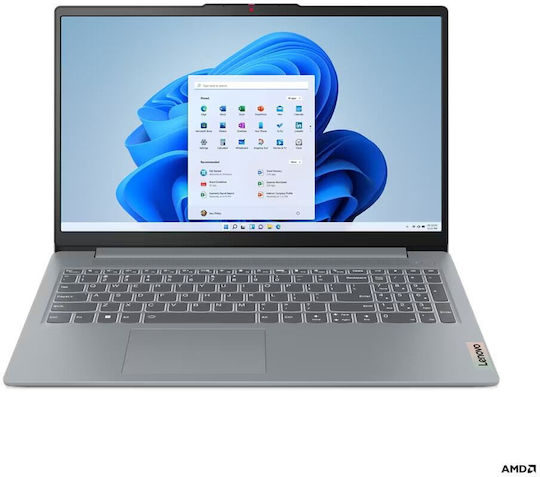 Lenovo Ideapad Slim 3 15AMN8 15.6" FHD (Ryzen 3-30/8GB/256GB SSD/Без ОС) (BG Клавиатура)