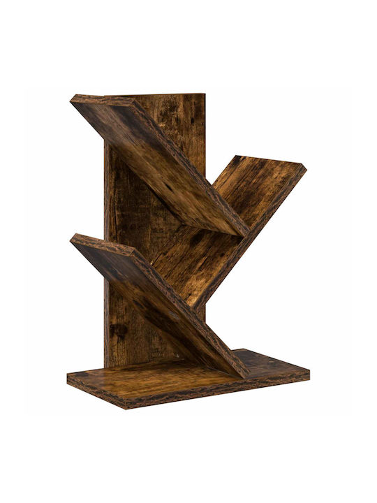 Bookcase Processed Wood 30x18x40cm