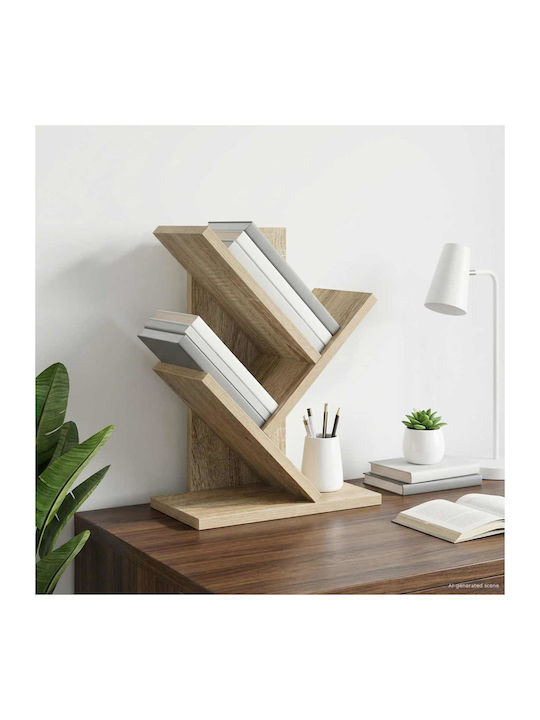 Bookcase Processed Wood 30x18x40cm