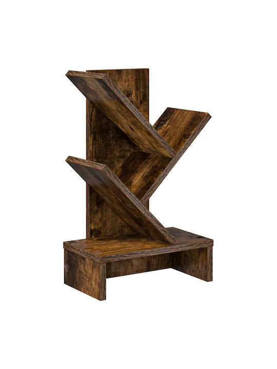 Bookcase Processed Wood 30x18x48cm