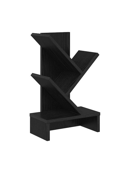 Bookcase Processed Wood 30x18x48cm