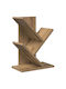 Bookcase Processed Wood 30x18x40cm