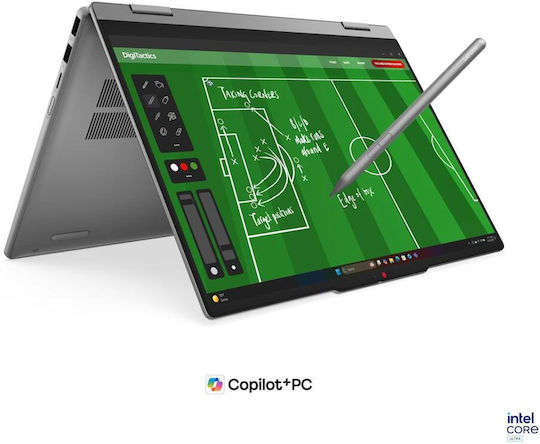 Lenovo Ideapad 5 2-in-1 14IPH11 14" IPS FHD+ Тъчскрийн (Ultra 5-322/16GB/512GB SSD/W11 Home) (BG клавиатура)