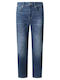 Herren Jeanshose mit Schlank Anwendung Denim