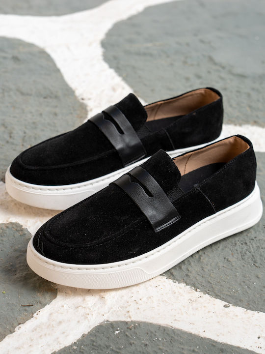 Northway Loafers Bărbați De Catifea În Culoare ...
