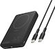 Belkin BoostCharge Slim MagSafe Qi2 Power Bank 10000mAh Black