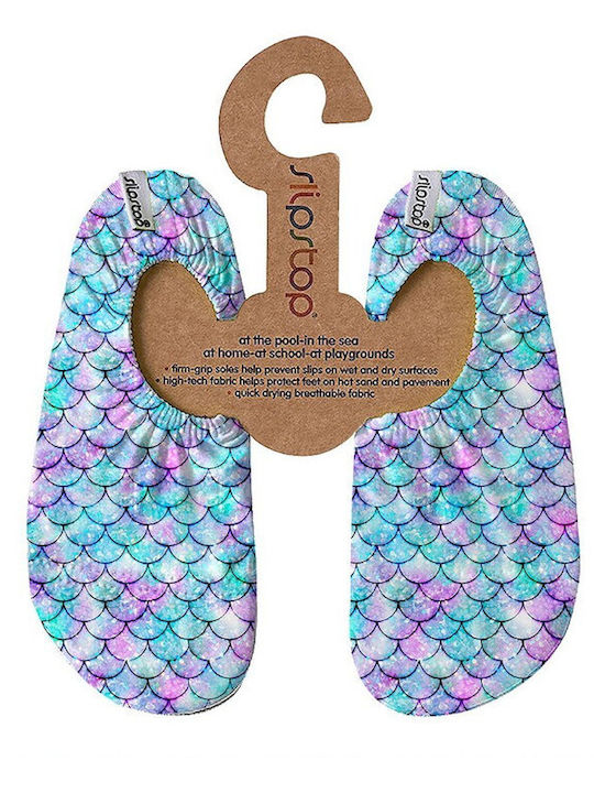 Wave Kids Beach Shoes Light Blue