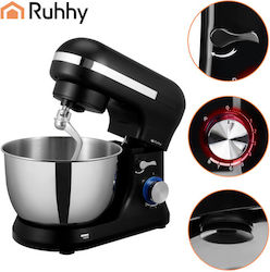 Ruhhy Ruhhy Küchenmaschine 1000W mit Rostfreiem Schüssel 4,5l Graue Ruhhy Ruhhy Küchenmaschine 1000W mit Rostfreiem Schüssel 4,5l Graue