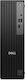 Dell Pro Slim Компютри В Компактен Формат Настолен Компютър (Ultra 5-235/16GB DDR5/1TB SSD/W10 Home)