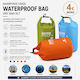 Aqua Trockentasche Ocean Pack 5l Schultergurt Schwimmt Im Wasser