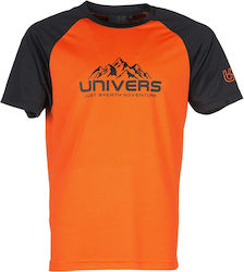 T-shirt Univers Bolsena Πορτοκαλι