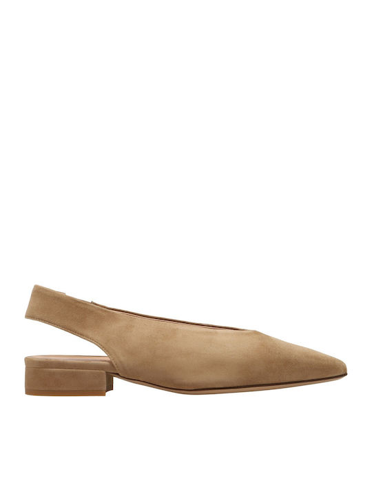 Kalogirou Leder Pumps mit Chunky Absatzdicke Be...