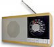 Eltra Tabletop Electric Radio Brown