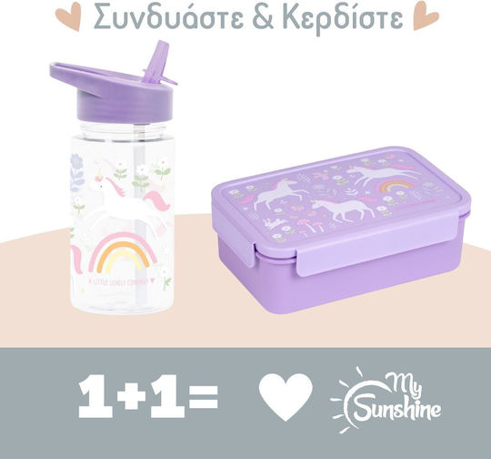 A Little Lovely Company 0.45lt Μωβ