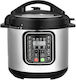 Elite Multifunktionskocher 1000W mit Gewicht 6lt Schwarze