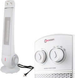 Forcekraft Κεραμικό Αερόθερμο Μπάνιου Δαπέδου 2200W Forcekraft Κεραμικό Αερόθερμο Μπάνιου Δαπέδου 2200W