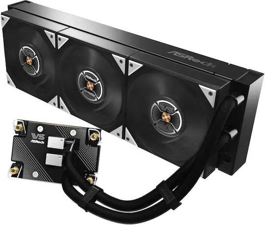 WS XE 360D Υδρόψυξη AIO CPU με 3 Ανεμιστήρες 120mm
