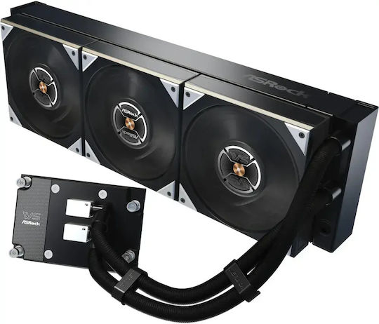 WS TR 360D Υδρόψυξη AIO CPU με 3 Ανεμιστήρες 120mm