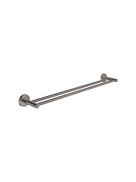 Grohe Essentials Wall-Mounted With Screws Grey