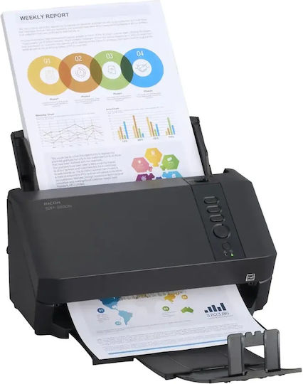 Ricoh SP-2230N Flatbed Scanner A4
