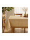 vidaXL Runner Bumbac Natural 140x300 cm