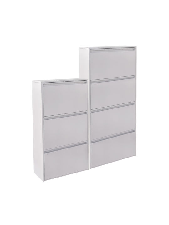 Metall Schuhorganisator Stark 71x15x137cm