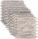 vidaXL Plăci De Podea / De Perete Pentru Interior Matt 30x30cm Crem