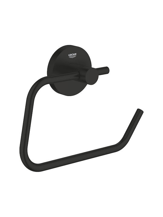 Grohe Essentials Black Paper Holder
