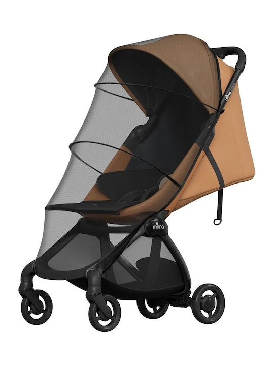 Mima Stroller Mosquito Net Miro Made of Black Tulle