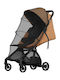 Mima Stroller Mosquito Net Miro Made of Black Tulle