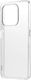 Senso 0.3 Back Cover Din Silicon Transparent (Motorola Edge 70 Pro)