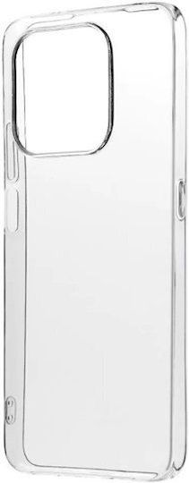 Senso 0.3 Back Cover Din Silicon Transparent (Motorola Edge 70 Pro)