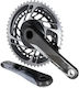 Sram Carbon Fahrradkurbeln Straße/Rennen 46-33T