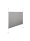 Woltu Woltu Rollos Verdunkelung Grau P70xH130cm