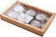 Mondex Aromatic Tealights In Grey Colour 6 Pieces