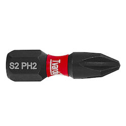 Bit pentru șurubelniță cu impact Ph2 25 mm S Tvardy 1 buc Bit pentru șurubelniță cu impact Ph2 25 mm S Tvardy 1 buc