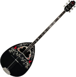 Solist Made in Greece Solist M13 Ac Black Bouzouki Three-String Six-String Figure Red Eagle
