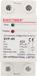 Sinotimer Διακόπτης Ράγας 230V 40A