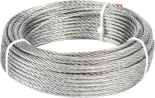 Galvanized Steel Cable Micul Fermier 6mm Diameter 25m Length