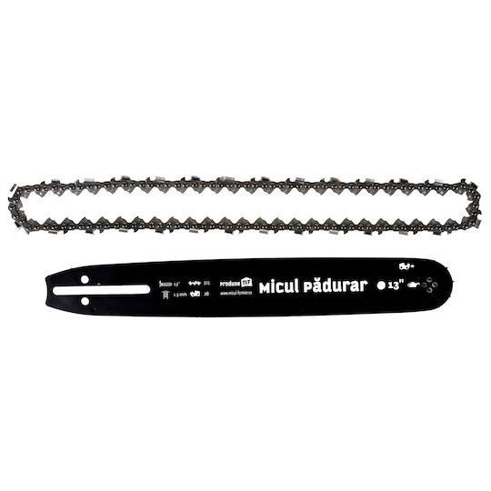 Blade Set + 2 Chains Micul Padurar 13" 325" 1.5mm 56p 28d