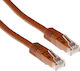 Act U/UTP Kat.6 Gigabit Netzwerkkabel Ethernet 1m Braune