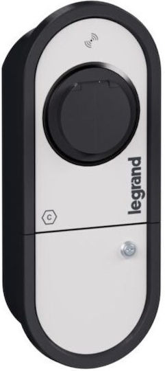 Legrand Green'Up Control Light Монтиран на стена Зарядна станция 7kW Тип 2 (058031)