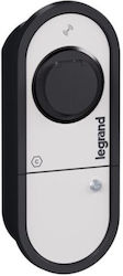 Legrand Green'Up Control Light Επιτοίχιος Σταθμός Φόρτισης 22kW Type 2 (058032)