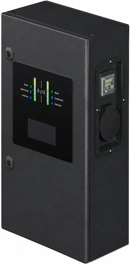 Legrand Green'Up Control Επιτοίχιος Σταθμός Φόρτισης 22kW Type 2 (058039)