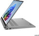 Lenovo IdeaPad 5 2-in-1 14AHP11 14" IPS FHD+ Тъчскрийн (Ryzen 7-250/16GB/512GB SSD/W11 Home) Луна Грей (BG Keyboard)