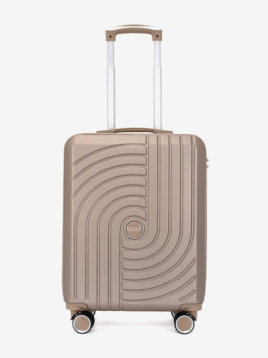 KREAL Corfu Cabin Hard Gold Suitcase