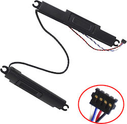 Speaker Set Ηχεία Ζευγάρι Laptop Dell Latitude 14 7450 E7450 7450-cpct0 7450-txm07 7450-2cv4g 754cd 0754cd Cn-0754cd Pk23000ok00 Speakers Left+right Κωδ.1-spkr438